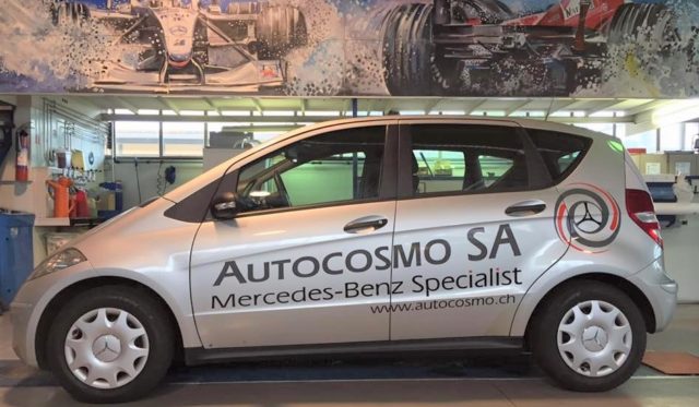 Auto sostitutiva Mercedes-Benz A170