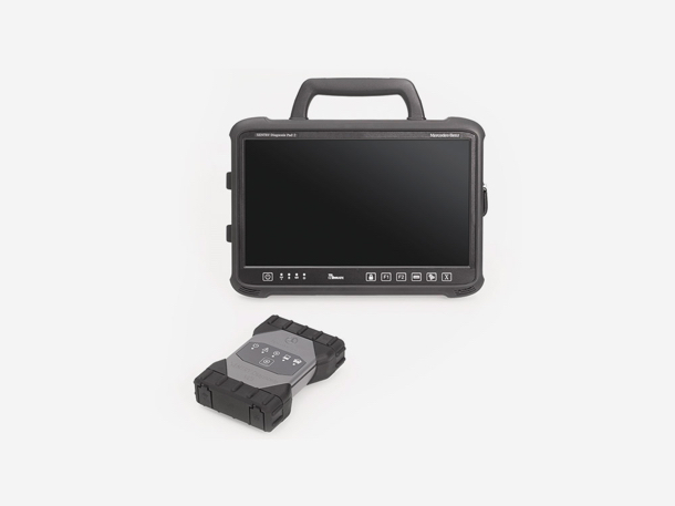 Strumento di diagnosi della Mercedes-Benz Xentry TAB2 Strumento di diagnosi della Mercedes-Benz Xentry TAB2